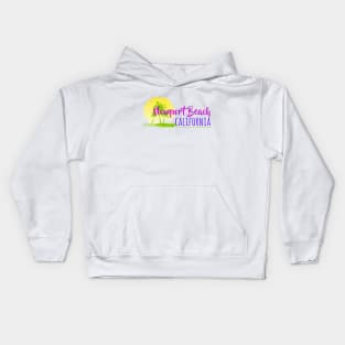 Life's a Beach: Newport Beach, California Kids Hoodie